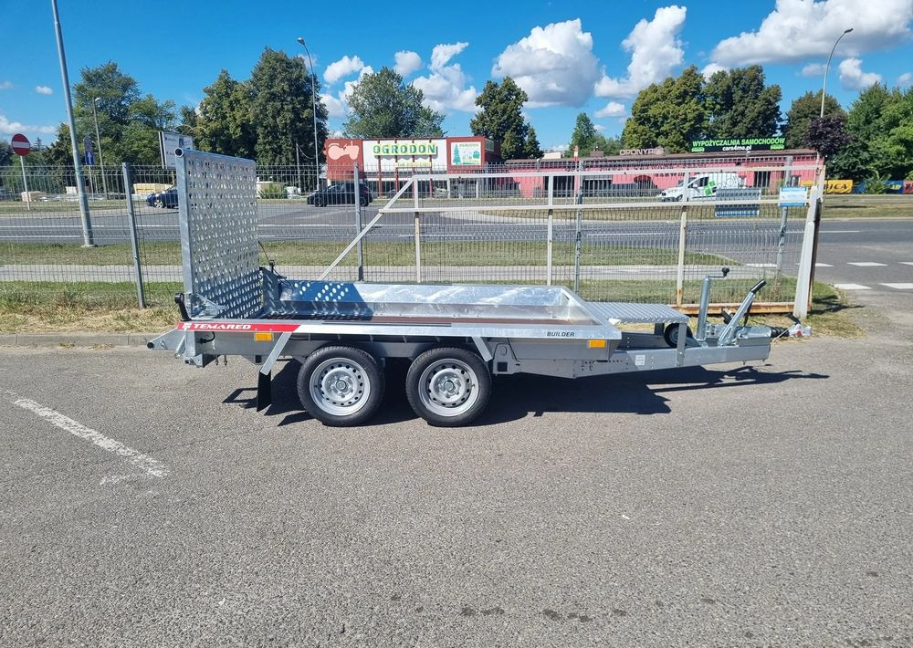 TEMARED BUILDER 3 2615 2.7T - İş makinası römorku: fotoğraf 2 TEMARED BUILDER 3 2615 2.7T - İş makinası römorku: fotoğraf 2