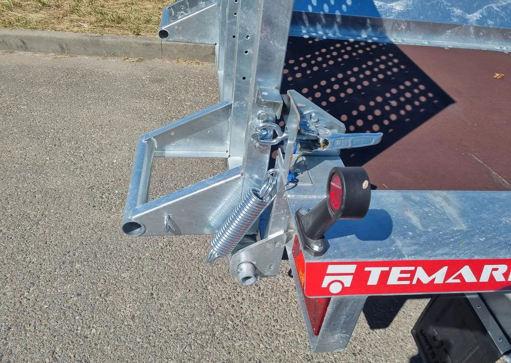 TEMARED BUILDER 3 2615 2.7T - İş makinası römorku: fotoğraf 4 TEMARED BUILDER 3 2615 2.7T - İş makinası römorku: fotoğraf 4