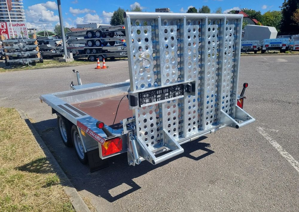 TEMARED BUILDER 3 3015 2.7T - İş makinası römorku: fotoğraf 3 TEMARED BUILDER 3 3015 2.7T - İş makinası römorku: fotoğraf 3