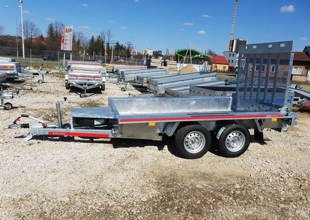 TEMARED BUILDER 3 3015 3T - İş makinası römorku: fotoğraf 2 TEMARED BUILDER 3 3015 3T - İş makinası römorku: fotoğraf 2