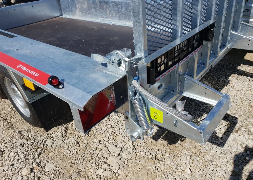 TEMARED BUILDER 3 3015 3T - İş makinası römorku: fotoğraf 4 TEMARED BUILDER 3 3015 3T - İş makinası römorku: fotoğraf 4