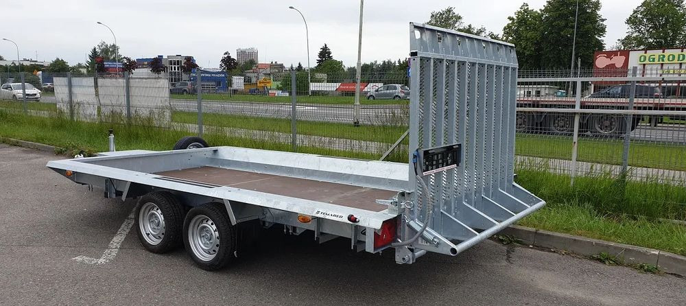 TEMARED BUILDER 3 3516 S 2 oś - İş makinası römorku: fotoğraf 3 TEMARED BUILDER 3 3516 S 2 oś - İş makinası römorku: fotoğraf 3