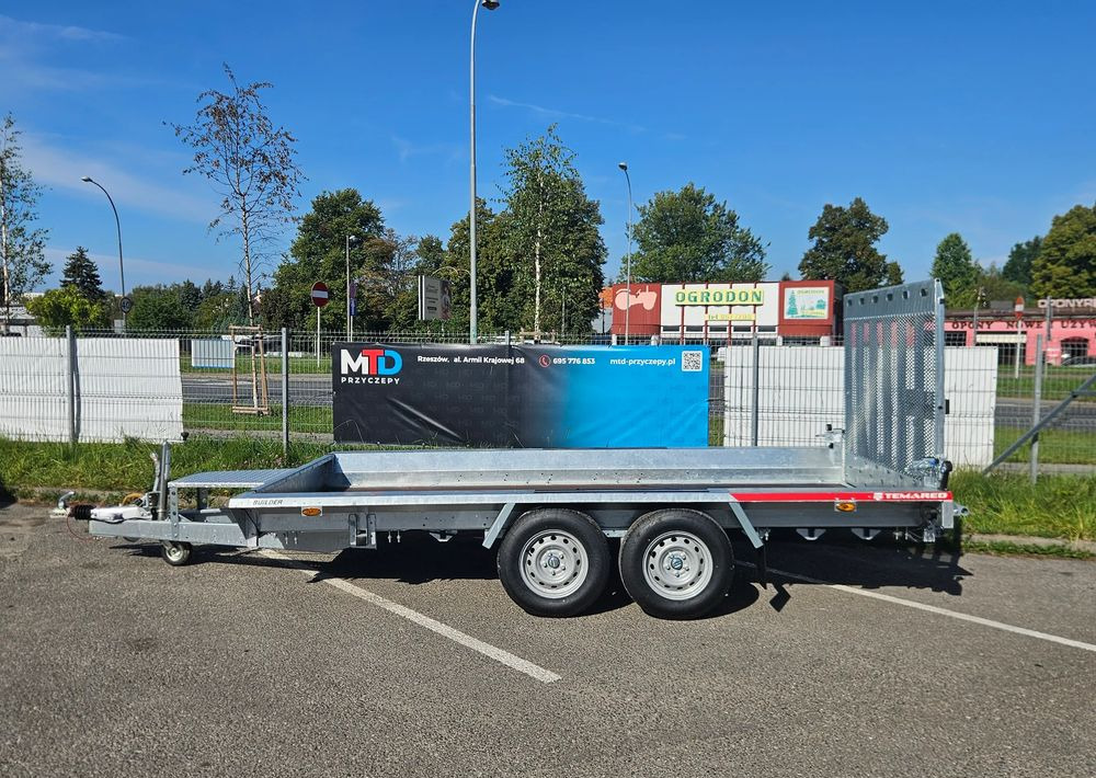 TEMARED BUILDER 3 4018 S 2 oś - İş makinası römorku: fotoğraf 2 TEMARED BUILDER 3 4018 S 2 oś - İş makinası römorku: fotoğraf 2