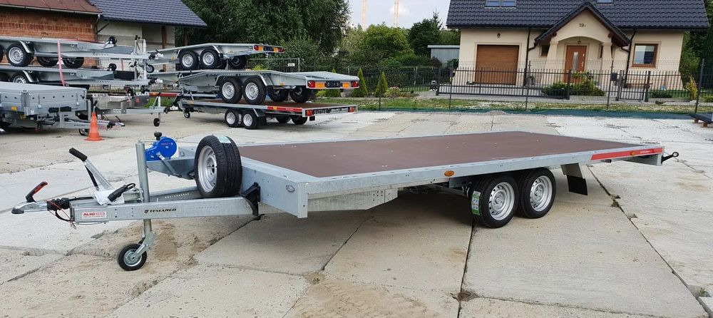 TEMARED CARPLATFORM 5121 3T sklejka - Araba taşıyıcı römork: fotoğraf 4 TEMARED CARPLATFORM 5121 3T sklejka - Araba taşıyıcı römork: fotoğraf 4