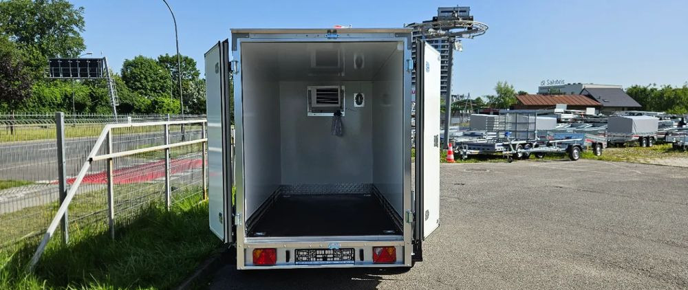 TEMARED COOLER 3015/2 C 2,7T - Frigorifik dorse: fotoğraf 5 TEMARED COOLER 3015/2 C 2,7T - Frigorifik dorse: fotoğraf 5