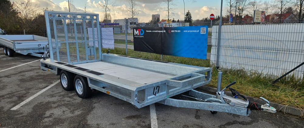 TEMARED HENRA BUILDER 4017 - İş makinası römorku: fotoğraf 1 TEMARED HENRA BUILDER 4017 - İş makinası römorku: fotoğraf 1