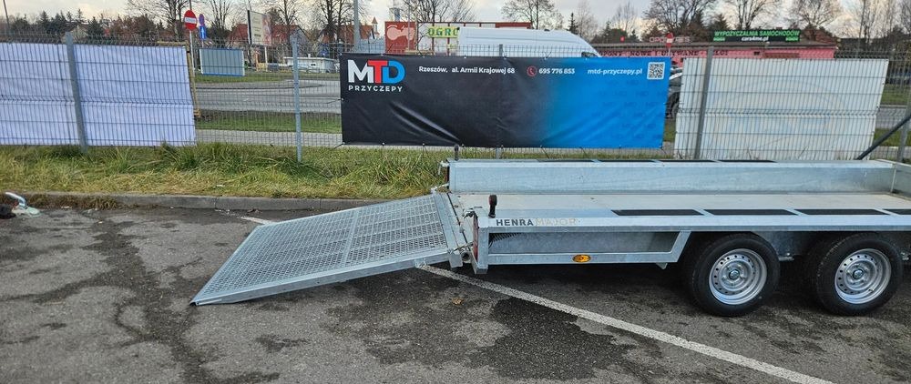 TEMARED HENRA BUILDER 4017 - İş makinası römorku: fotoğraf 4 TEMARED HENRA BUILDER 4017 - İş makinası römorku: fotoğraf 4