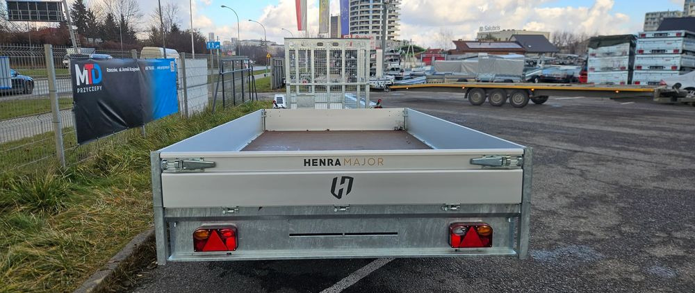 TEMARED Henra Transporter 4020 - Platform/ Açık kasa römork: fotoğraf 4 TEMARED Henra Transporter 4020 - Platform/ Açık kasa römork: fotoğraf 4