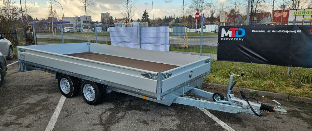 TEMARED Henra Transporter 4020 - Platform/ Açık kasa römork: fotoğraf 1 TEMARED Henra Transporter 4020 - Platform/ Açık kasa römork: fotoğraf 1