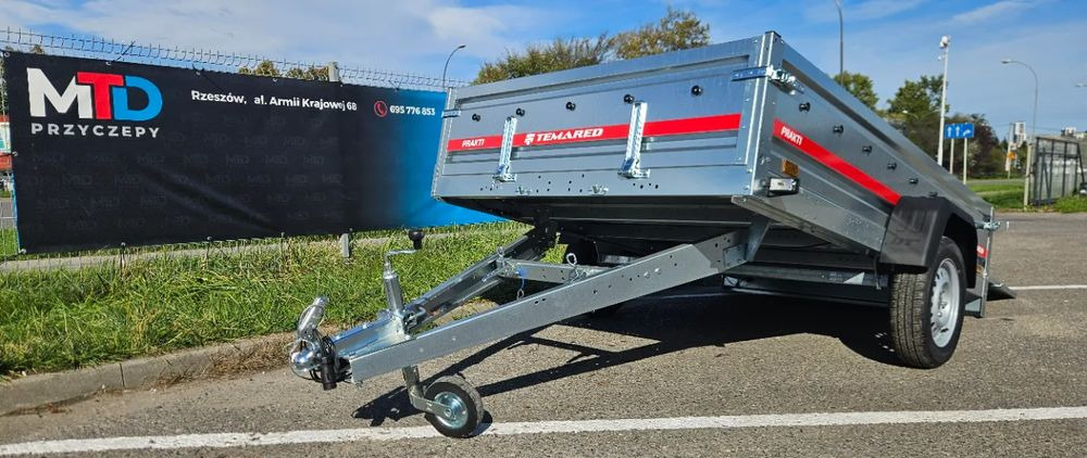 TEMARED PRAKTI 2615 TRAP - Otomobil römorku: fotoğraf 5 TEMARED PRAKTI 2615 TRAP - Otomobil römorku: fotoğraf 5