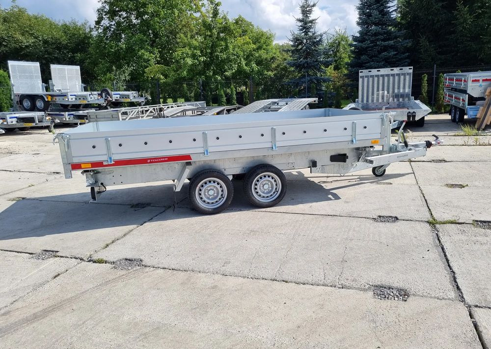 TEMARED TIPPER 3217/2C 3.5T - Damperli römork: fotoğraf 4 TEMARED TIPPER 3217/2C 3.5T - Damperli römork: fotoğraf 4