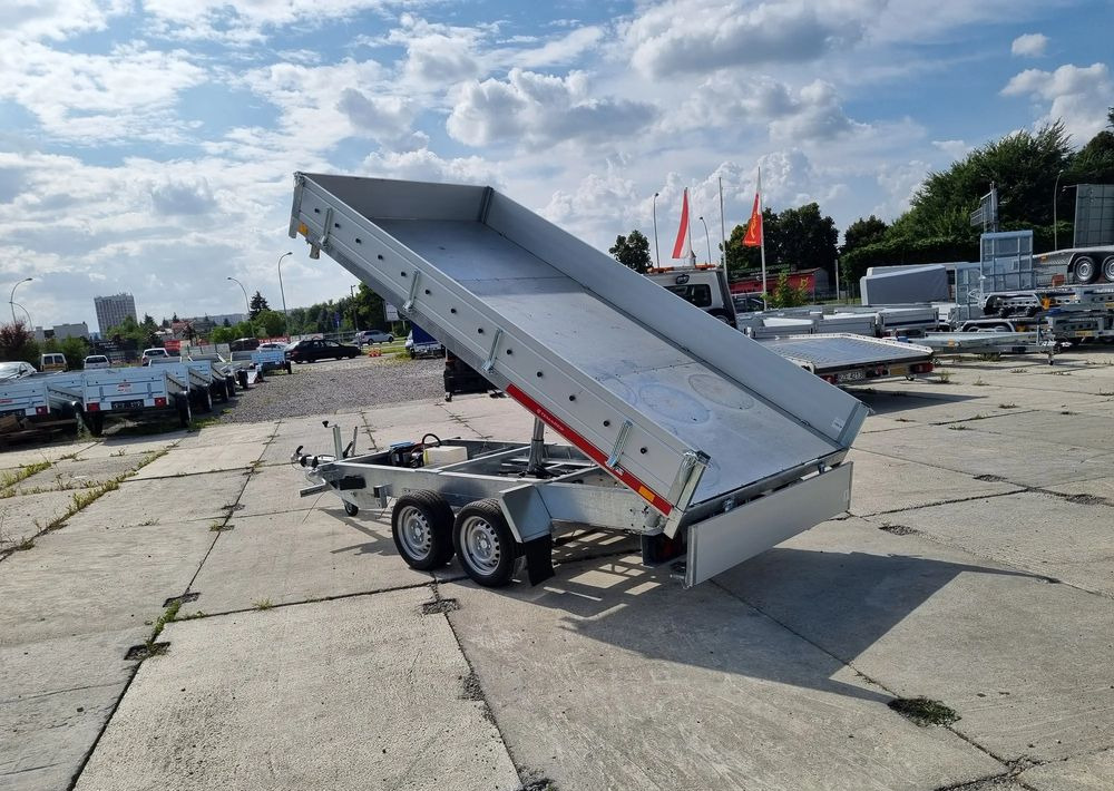 TEMARED TIPPER 3217/2C 3.5T - Damperli römork: fotoğraf 2 TEMARED TIPPER 3217/2C 3.5T - Damperli römork: fotoğraf 2