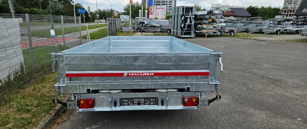 TEMARED TIPPER 4020/3C 3.5T - Damperli römork: fotoğraf 3 TEMARED TIPPER 4020/3C 3.5T - Damperli römork: fotoğraf 3