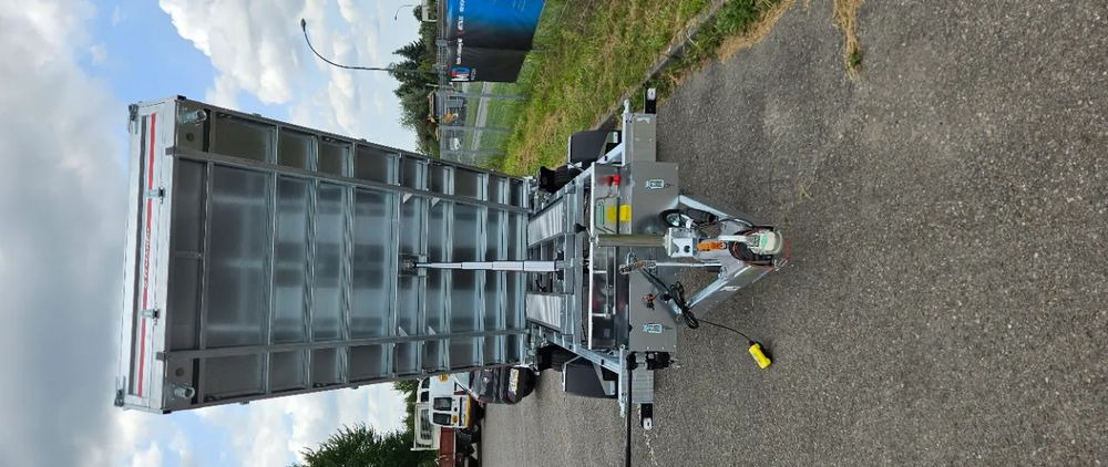 TEMARED TIPPER 4020/3C 3.5T - Damperli römork: fotoğraf 4 TEMARED TIPPER 4020/3C 3.5T - Damperli römork: fotoğraf 4