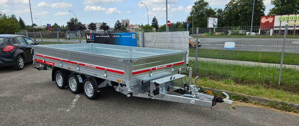 TEMARED TIPPER 4020/3C 3.5T - Damperli römork: fotoğraf 1 TEMARED TIPPER 4020/3C 3.5T - Damperli römork: fotoğraf 1
