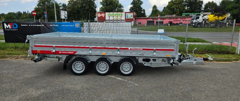 TEMARED TIPPER 4020/3C 3.5T - Damperli römork: fotoğraf 2 TEMARED TIPPER 4020/3C 3.5T - Damperli römork: fotoğraf 2
