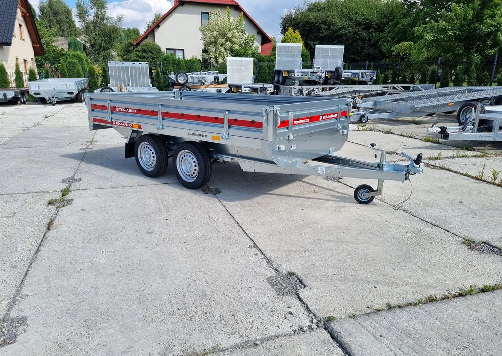 TEMARED TRANSPORTER 2515/2 - Otomobil römorku: fotoğraf 1 TEMARED TRANSPORTER 2515/2 - Otomobil römorku: fotoğraf 1