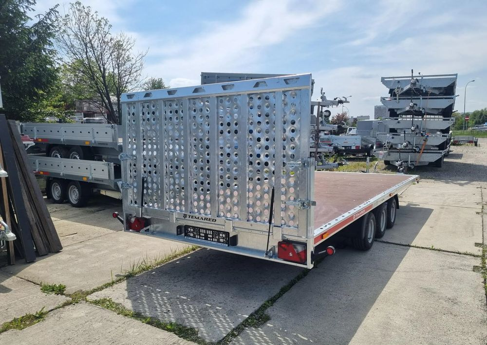 TEMARED UNIVERSAL 5121/3 3.5T R10C SKLEJKA - Platform/ Açık kasa römork: fotoğraf 3 TEMARED UNIVERSAL 5121/3 3.5T R10C SKLEJKA - Platform/ Açık kasa römork: fotoğraf 3