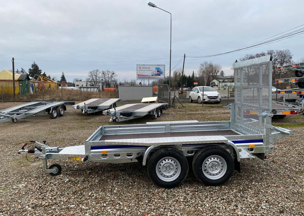 Wiola B2630 pod minikoparkę - İş makinası römorku: fotoğraf 4 Wiola B2630 pod minikoparkę - İş makinası römorku: fotoğraf 4
