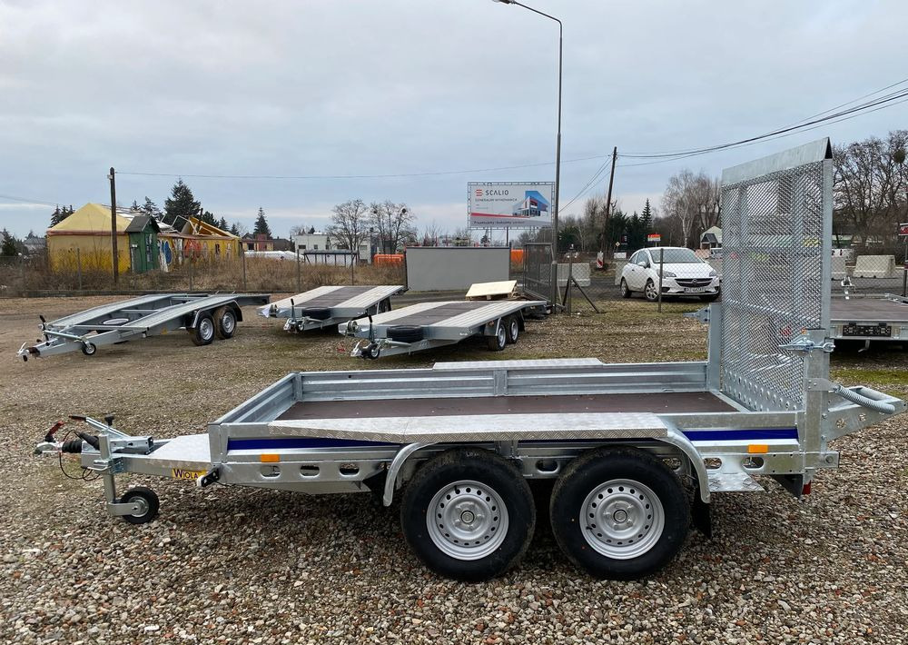Wiola B2630 pod minikoparkę - İş makinası römorku: fotoğraf 5 Wiola B2630 pod minikoparkę - İş makinası römorku: fotoğraf 5