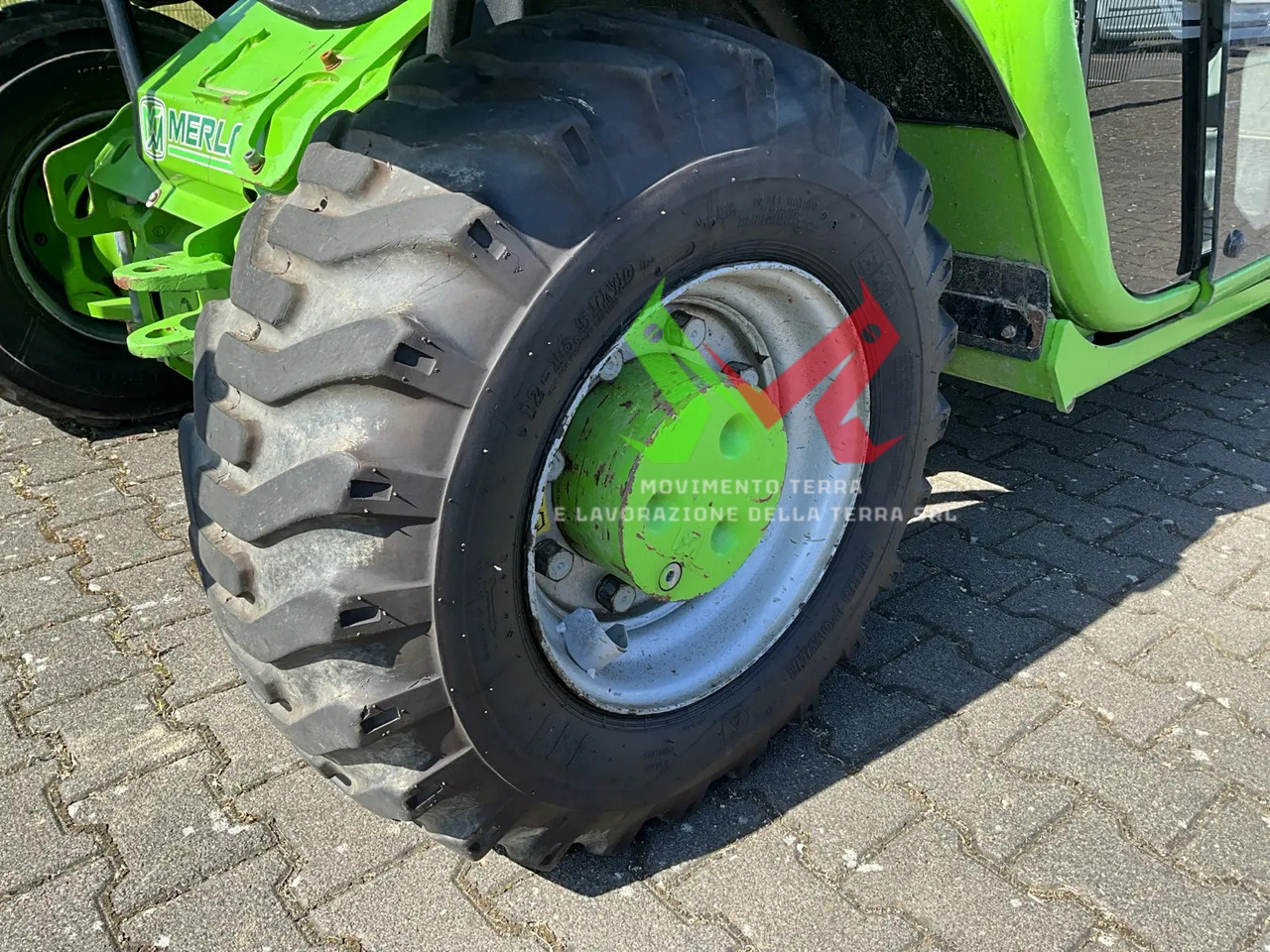 Merlo P 27.6 - Teleskopik yükleyici: fotoğraf 3 Merlo P 27.6 - Teleskopik yükleyici: fotoğraf 3