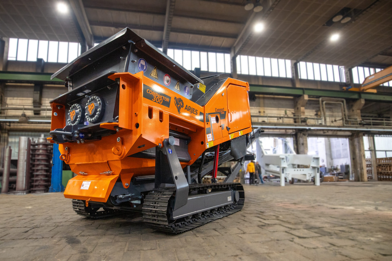 Arjes Compaktor 300 - Endüstriyel parçalayıcı: fotoğraf 1 Arjes Compaktor 300 - Endüstriyel parçalayıcı: fotoğraf 1