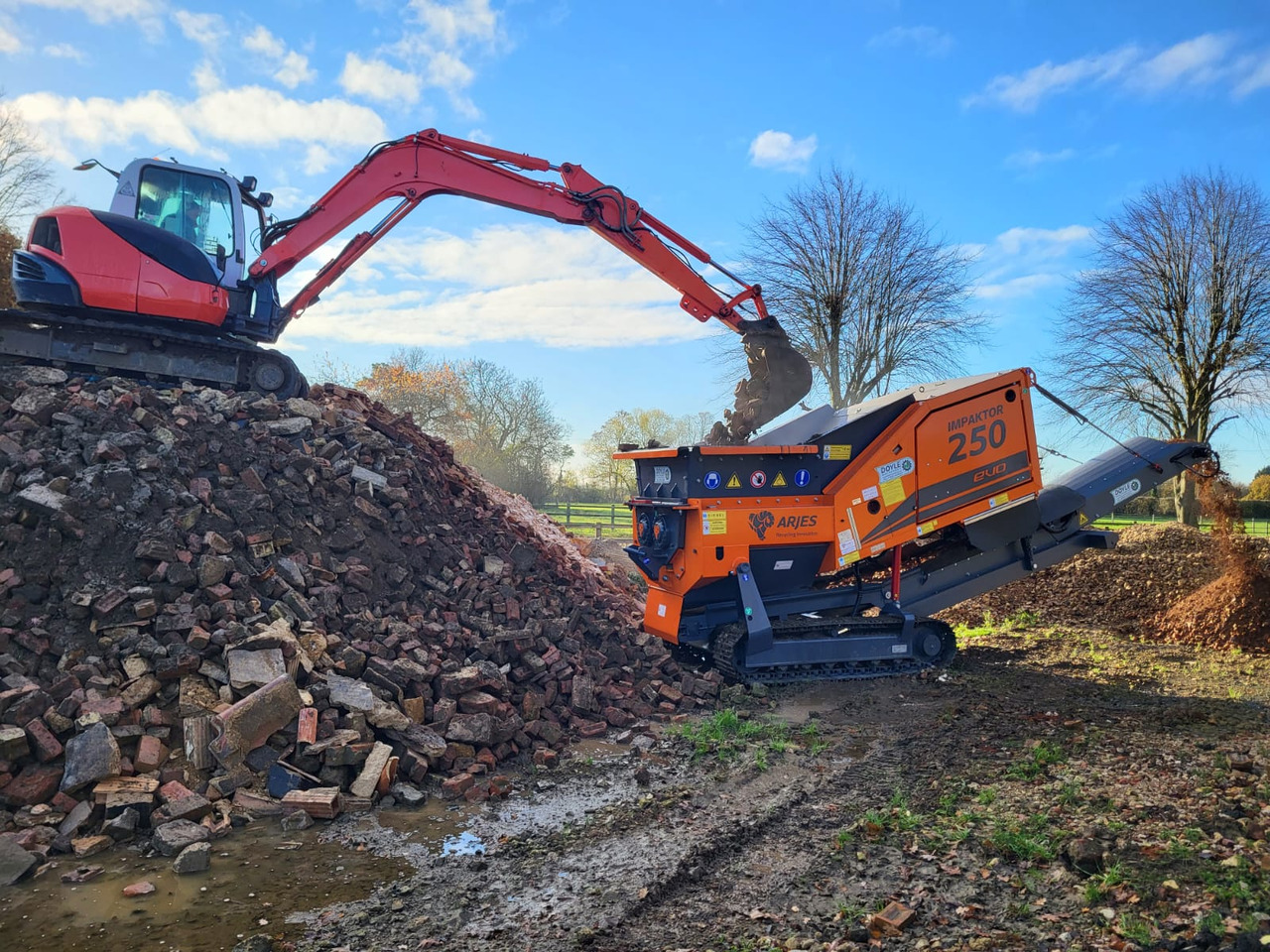 Arjes Impaktor 250 II - Endüstriyel parçalayıcı: fotoğraf 5 Arjes Impaktor 250 II - Endüstriyel parçalayıcı: fotoğraf 5
