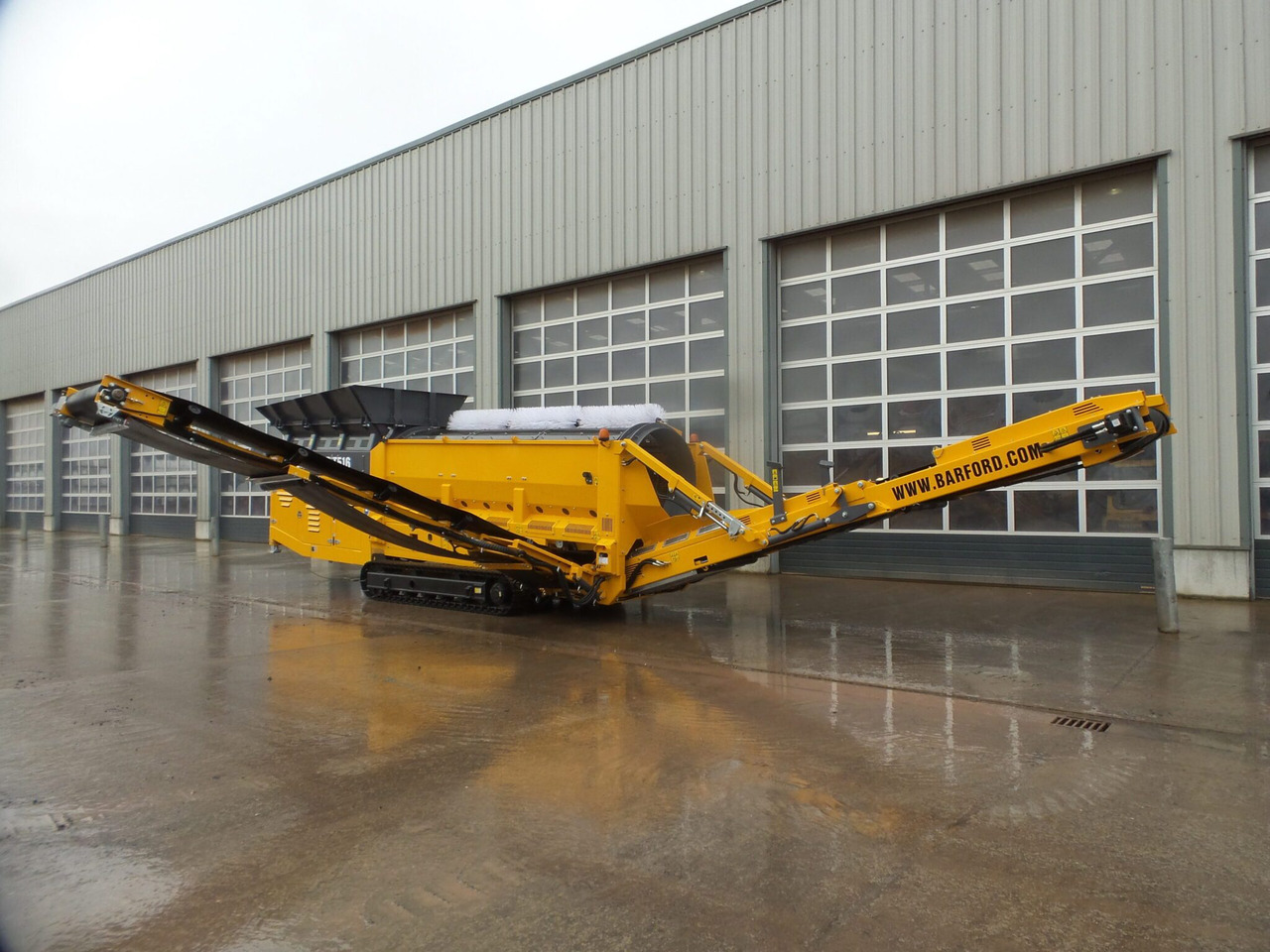 Barford T516 Trommel - Elek: fotoğraf 3 Barford T516 Trommel - Elek: fotoğraf 3