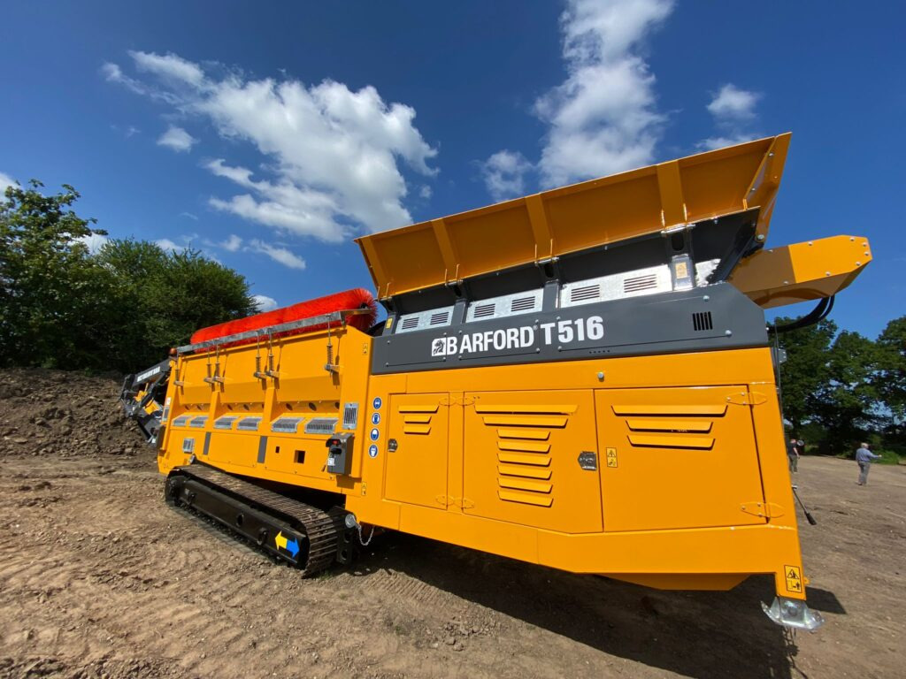 Barford T516 Trommel - Elek: fotoğraf 1 Barford T516 Trommel - Elek: fotoğraf 1