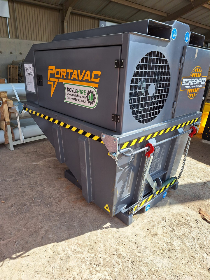 Portavac - PV300E finansal kiralama Portavac - PV300E: fotoğraf 10