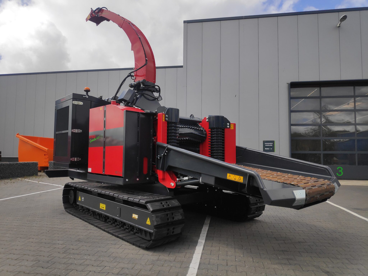 UFKES GREENTEC 962 - Ağaç parçalama makinesi: fotoğraf 4 UFKES GREENTEC 962 - Ağaç parçalama makinesi: fotoğraf 4