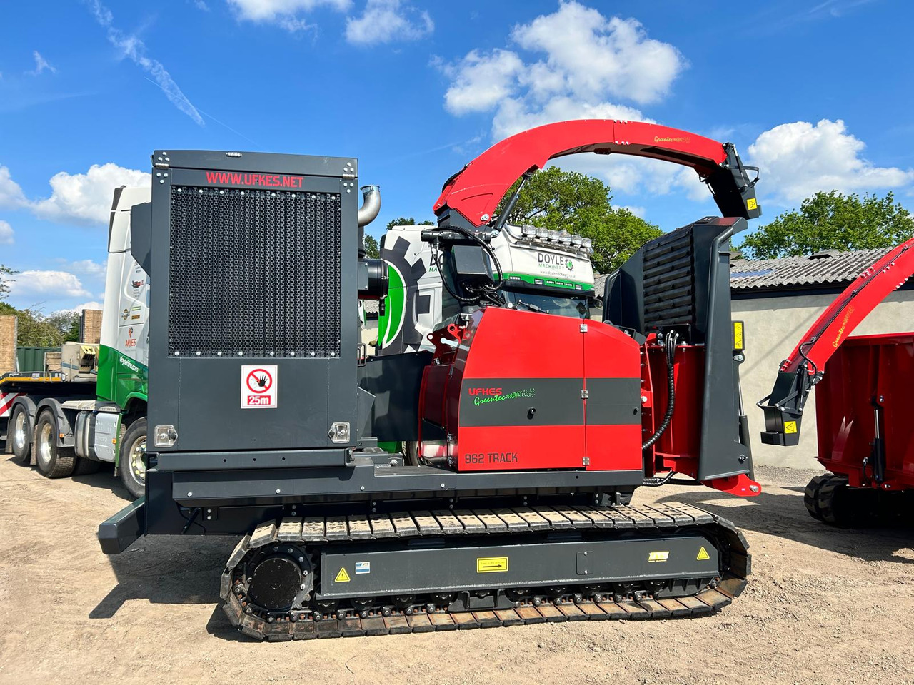 UFKES GREENTEC 962 - Ağaç parçalama makinesi: fotoğraf 1 UFKES GREENTEC 962 - Ağaç parçalama makinesi: fotoğraf 1