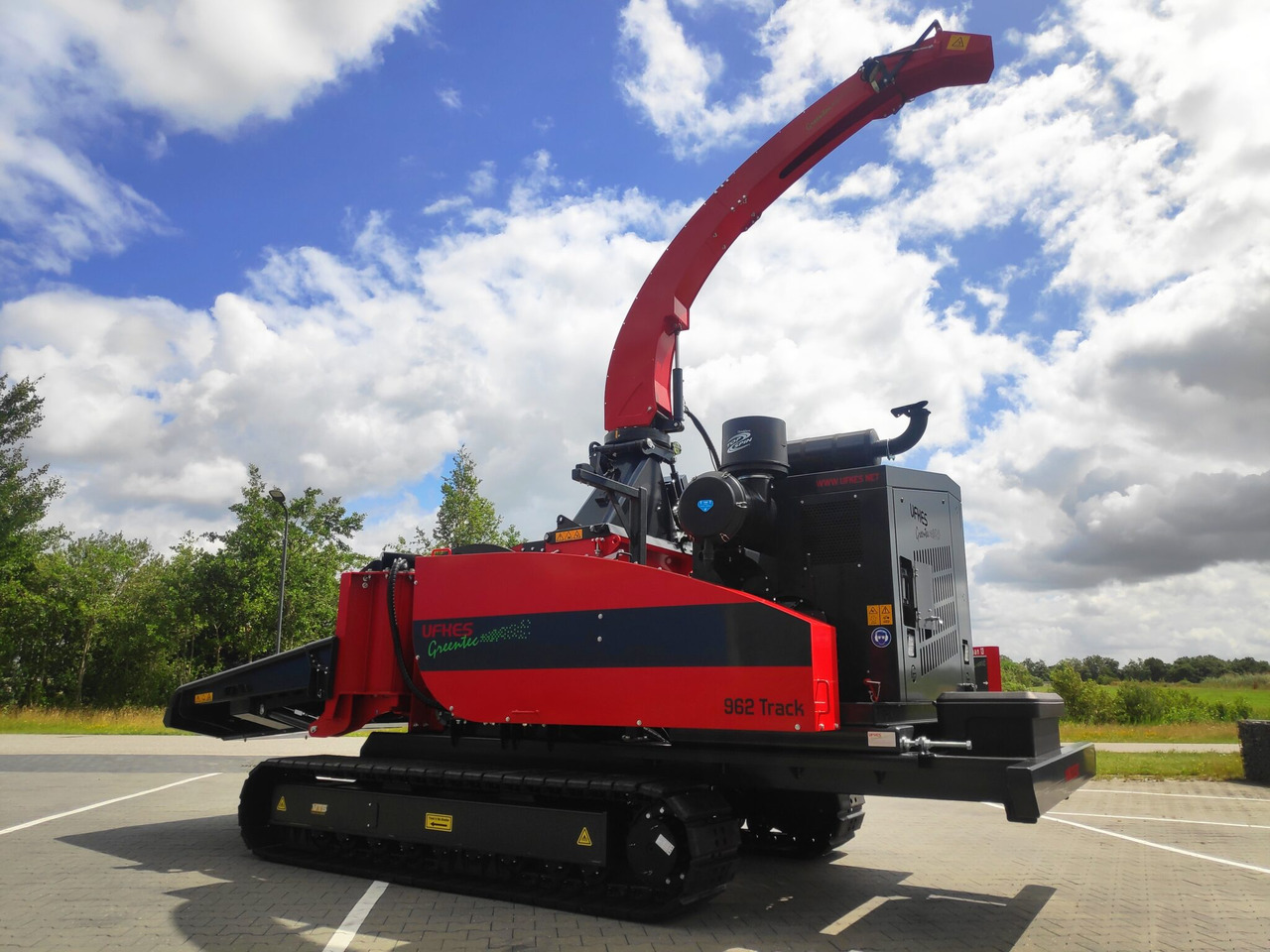 UFKES GREENTEC 962 - Ağaç parçalama makinesi: fotoğraf 3 UFKES GREENTEC 962 - Ağaç parçalama makinesi: fotoğraf 3