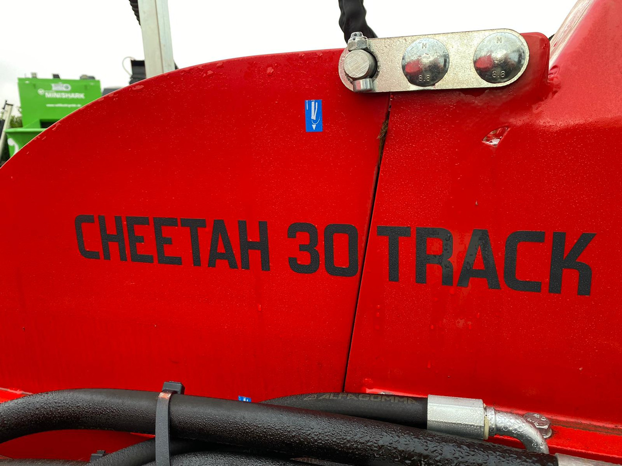 UFKES Greentec Cheetah 30 - Ağaç parçalama makinesi: fotoğraf 3 UFKES Greentec Cheetah 30 - Ağaç parçalama makinesi: fotoğraf 3