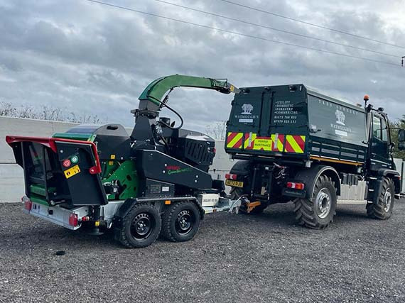 UFKES Greentec Jaguar 40-80 - Ağaç parçalama makinesi: fotoğraf 3 UFKES Greentec Jaguar 40-80 - Ağaç parçalama makinesi: fotoğraf 3