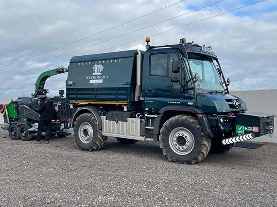 UFKES Greentec Jaguar 40-80 - Ağaç parçalama makinesi: fotoğraf 4 UFKES Greentec Jaguar 40-80 - Ağaç parçalama makinesi: fotoğraf 4