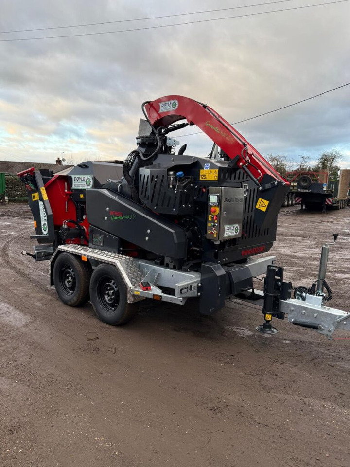 UFKES Greentec Jaguar 40-80 - Ağaç parçalama makinesi: fotoğraf 1 UFKES Greentec Jaguar 40-80 - Ağaç parçalama makinesi: fotoğraf 1