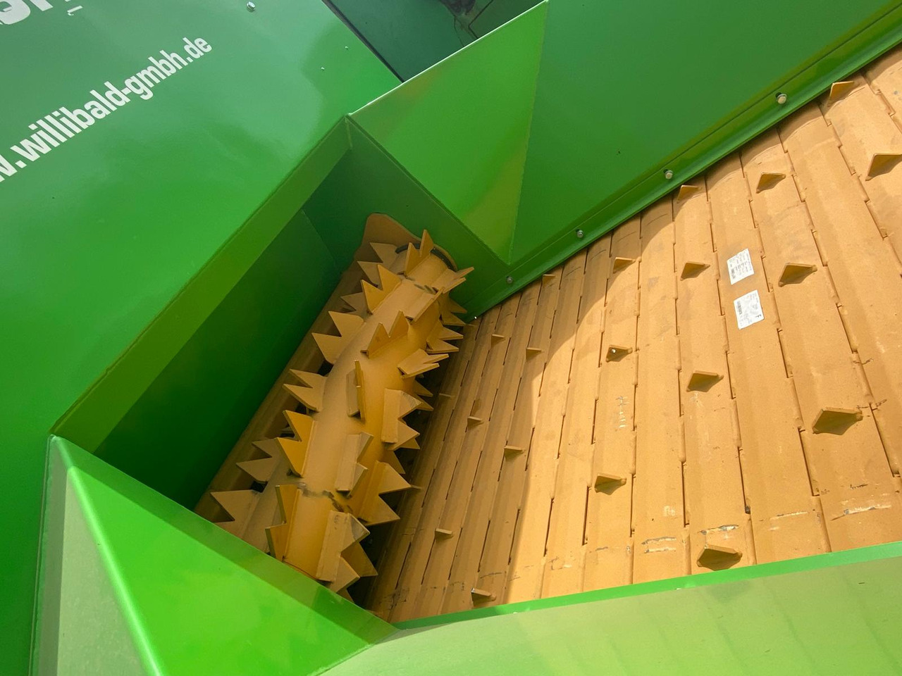 Willibald Minishark - Mobil konkasör tesisi: fotoğraf 2 Willibald Minishark - Mobil konkasör tesisi: fotoğraf 2