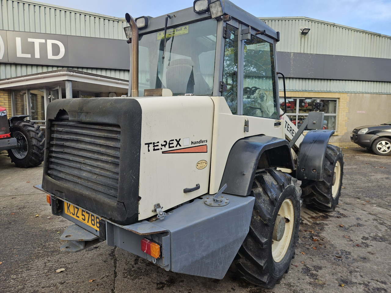 2006 Terex T200 - Teleskopik tekerlekli yükleyici: fotoğraf 4 2006 Terex T200 - Teleskopik tekerlekli yükleyici: fotoğraf 4