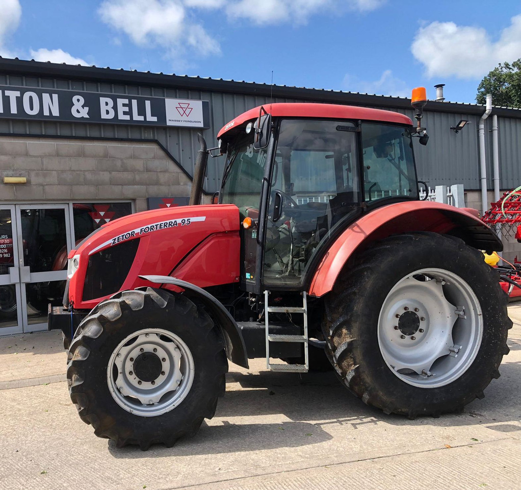 2012 Zetor Forterra 95, 2900 Hours - Traktör: fotoğraf 1 2012 Zetor Forterra 95, 2900 Hours - Traktör: fotoğraf 1
