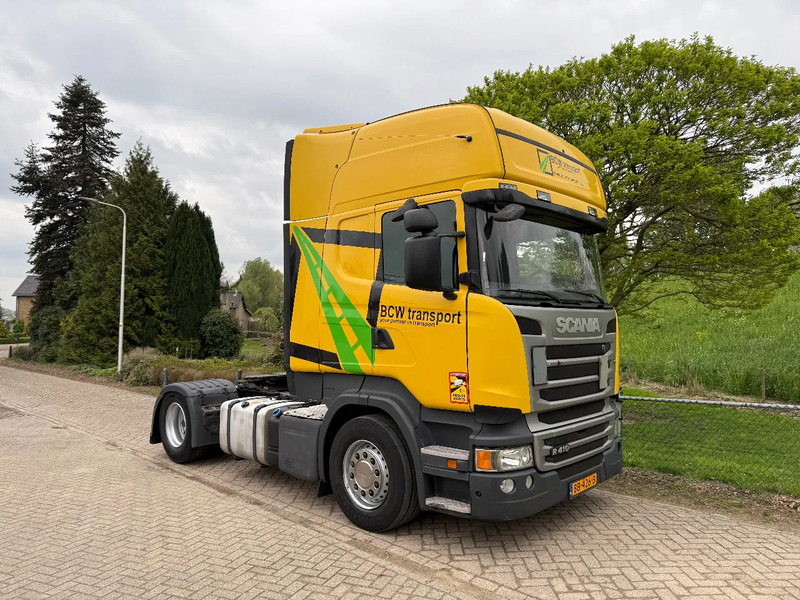 Çekici Scania R410 4x2 retarder Topline Eur6: fotoğraf 7