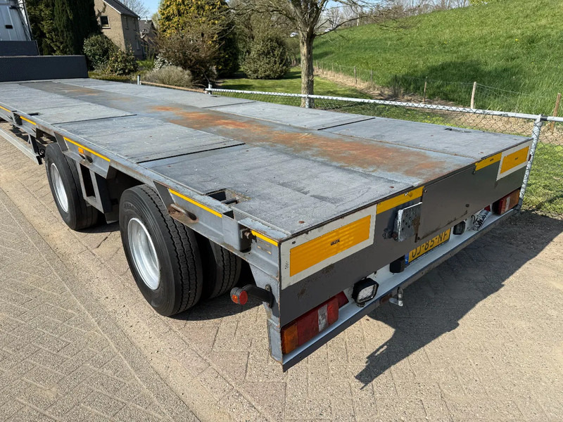 Goldhofer Hydr gestuurd 2 x uitschuifbaar - Alçak çerçeveli platform dorse: fotoğraf 5 Goldhofer Hydr gestuurd 2 x uitschuifbaar - Alçak çerçeveli platform dorse: fotoğraf 5