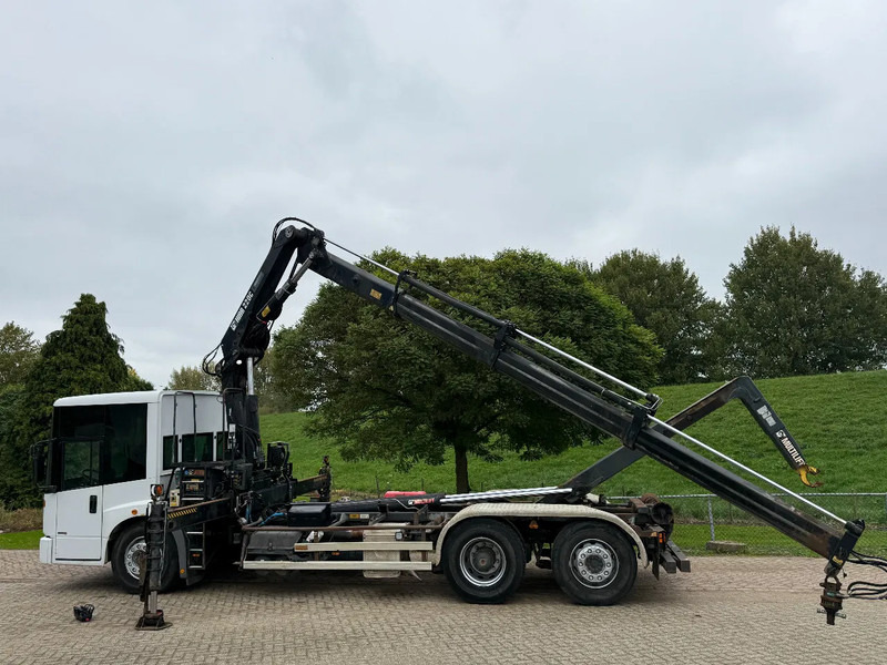Mercedes-Benz Econic Hiab 220-Hooklift-6x2-Remote - Vinçli kamyon: fotoğraf 5 Mercedes-Benz Econic Hiab 220-Hooklift-6x2-Remote - Vinçli kamyon: fotoğraf 5