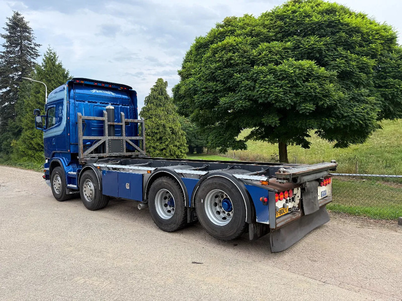 Scania R490 8X2 Manual EUR 6 Retarder TOP Truck - Konteynır taşıyıcı/ Yedek karoser kamyon: fotoğraf 3 Scania R490 8X2 Manual EUR 6 Retarder TOP Truck - Konteynır taşıyıcı/ Yedek karoser kamyon: fotoğraf 3