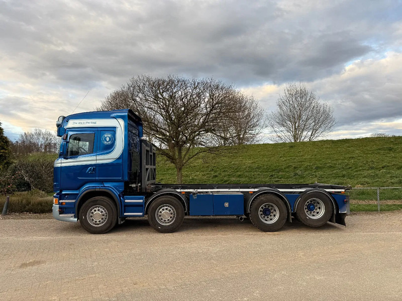 Scania R490 Manual EUR Retarder 8x2 TOP NL TRUCK 20 FT Containers - Konteynır taşıyıcı/ Yedek karoser kamyon: fotoğraf 2 Scania R490 Manual EUR Retarder 8x2 TOP NL TRUCK 20 FT Containers - Konteynır taşıyıcı/ Yedek karoser kamyon: fotoğraf 2