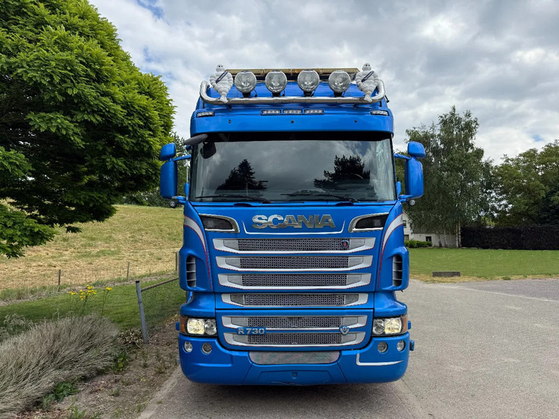 Scania R730 V8 6X4 Retarder 2012 Low km - Sal/ Açık kasa kamyon: fotoğraf 4 Scania R730 V8 6X4 Retarder 2012 Low km - Sal/ Açık kasa kamyon: fotoğraf 4