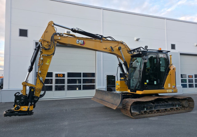 Cat315 Engcon + Novatron 3D - Paletli ekskavatör: fotoğraf 1 Cat315 Engcon + Novatron 3D - Paletli ekskavatör: fotoğraf 1