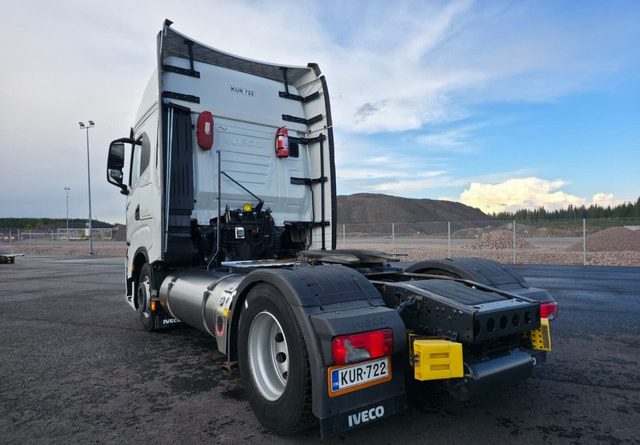 IvecoS-Way 460 4x2 LNG / LBG - Çekici: fotoğraf 3 IvecoS-Way 460 4x2 LNG / LBG - Çekici: fotoğraf 3