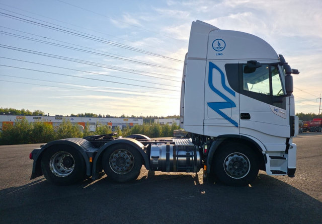 IvecoStralis 460 6x2 LNG/LBG - Çekici: fotoğraf 5 IvecoStralis 460 6x2 LNG/LBG - Çekici: fotoğraf 5