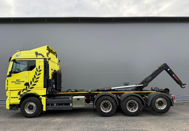 MANTGX 35.510 Varusteltu! - Kancalı yükleyici kamyon: fotoğraf 2 MANTGX 35.510 Varusteltu! - Kancalı yükleyici kamyon: fotoğraf 2